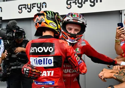 MotoGP 2022. GP di San Marino a Misano. Jack Miller, una pole da brividi. Bene Pecco Bagnaia, in difficoltà Fabio Quartararo