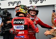 MotoGP 2022. GP di San Marino a Misano. Jack Miller, una pole da brividi. Bene Pecco Bagnaia, in difficoltà Fabio Quartararo