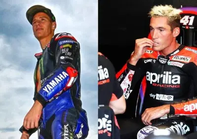 MotoGP 2022. GP di San Marino a Misano. Fabio Quartararo: “Sono frustrato”. Aleix Espargaro: “Bisogna usare la testa”