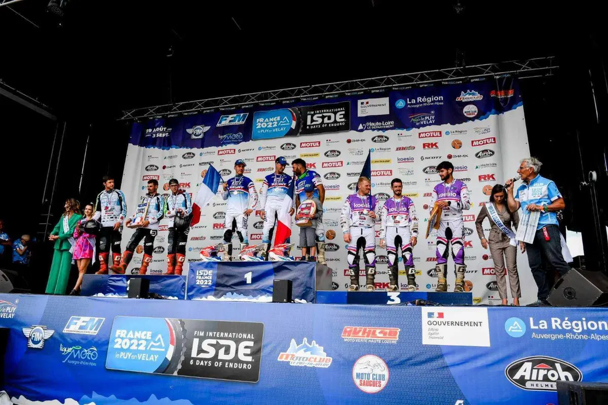 ISDE 22 Francia. Alla Gran Bretagna il Trofeo, a Super Italia 2° Posto e Vittoria del “Vaso” (2)