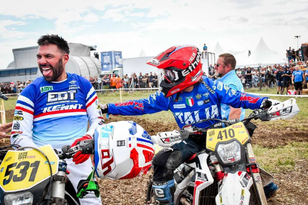 ISDE 22 Francia. Alla Gran Bretagna il Trofeo, a Super Italia 2° Posto e Vittoria del “Vaso” (13)