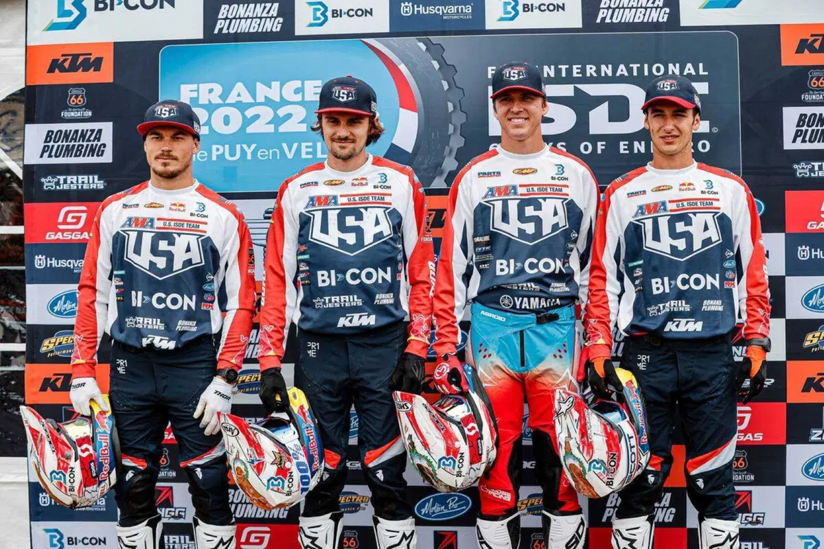 ISDE 22 Francia. Alla Gran Bretagna il Trofeo, a Super Italia 2° Posto e Vittoria del “Vaso” (21)