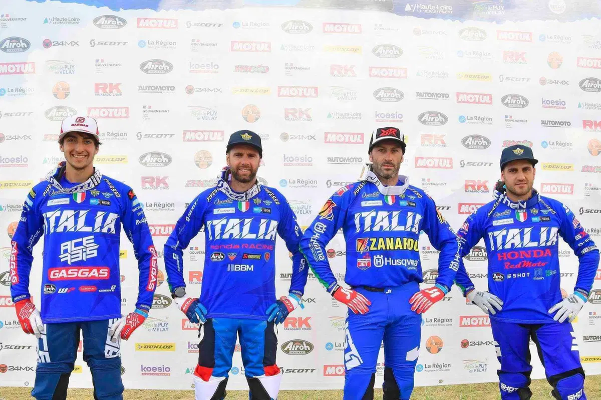 ISDE 22 Francia. Alla Gran Bretagna il Trofeo, a Super Italia 2° Posto e Vittoria del “Vaso” (31)