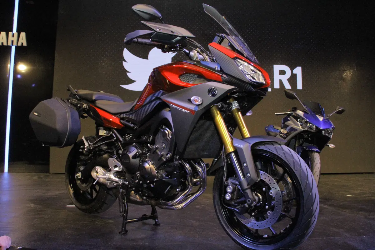 Yamaha MT-09 Tracer 2015