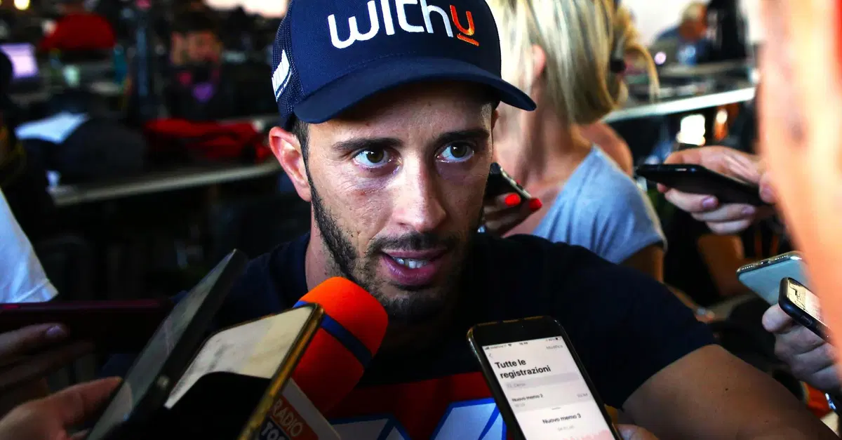 MotoGP 2022. GP di San Marino a Misano. L'ultima, affollatissima, conferenza stampa di Andrea Dovizioso: "Non mi aspettavo tutto questo!"