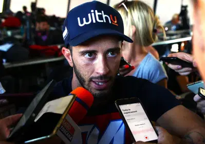 MotoGP 2022. GP di San Marino a Misano. L'ultima, affollatissima, conferenza stampa di Andrea Dovizioso: Non mi aspettavo tutto questo!