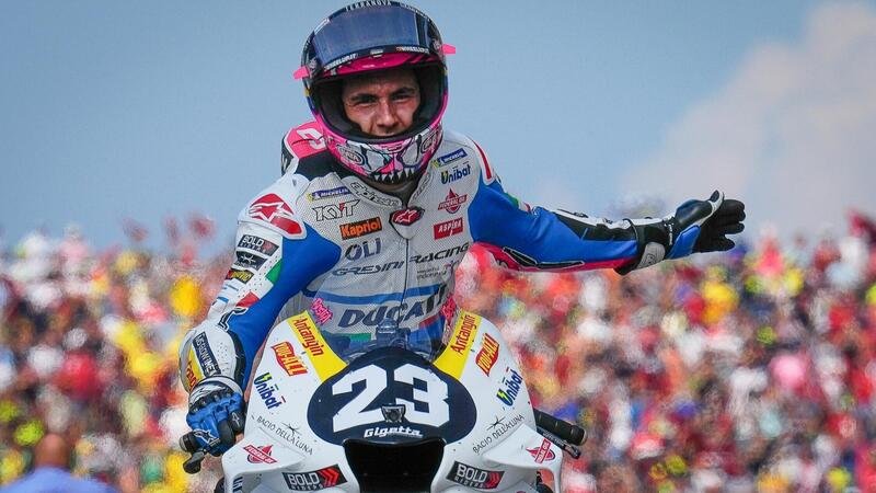 MotoGP 2022. GP di San Marino a Misano. Enea Bastianini, hai pensato di non provarci perch&eacute; era Pecco Bagnaia? 