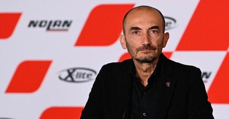 MotoGP 2022. GP di San Marino a Misano. Claudio Domenicali: &ldquo;Enea Bastianini ha rischiato troppo, non ci piace&rdquo;