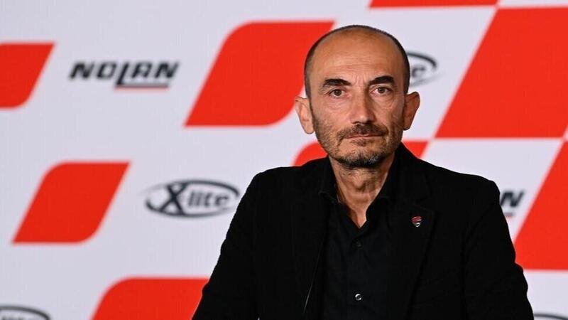 MotoGP 2022. GP di San Marino a Misano. Claudio Domenicali: &ldquo;Enea Bastianini ha rischiato troppo, non ci piace&rdquo;
