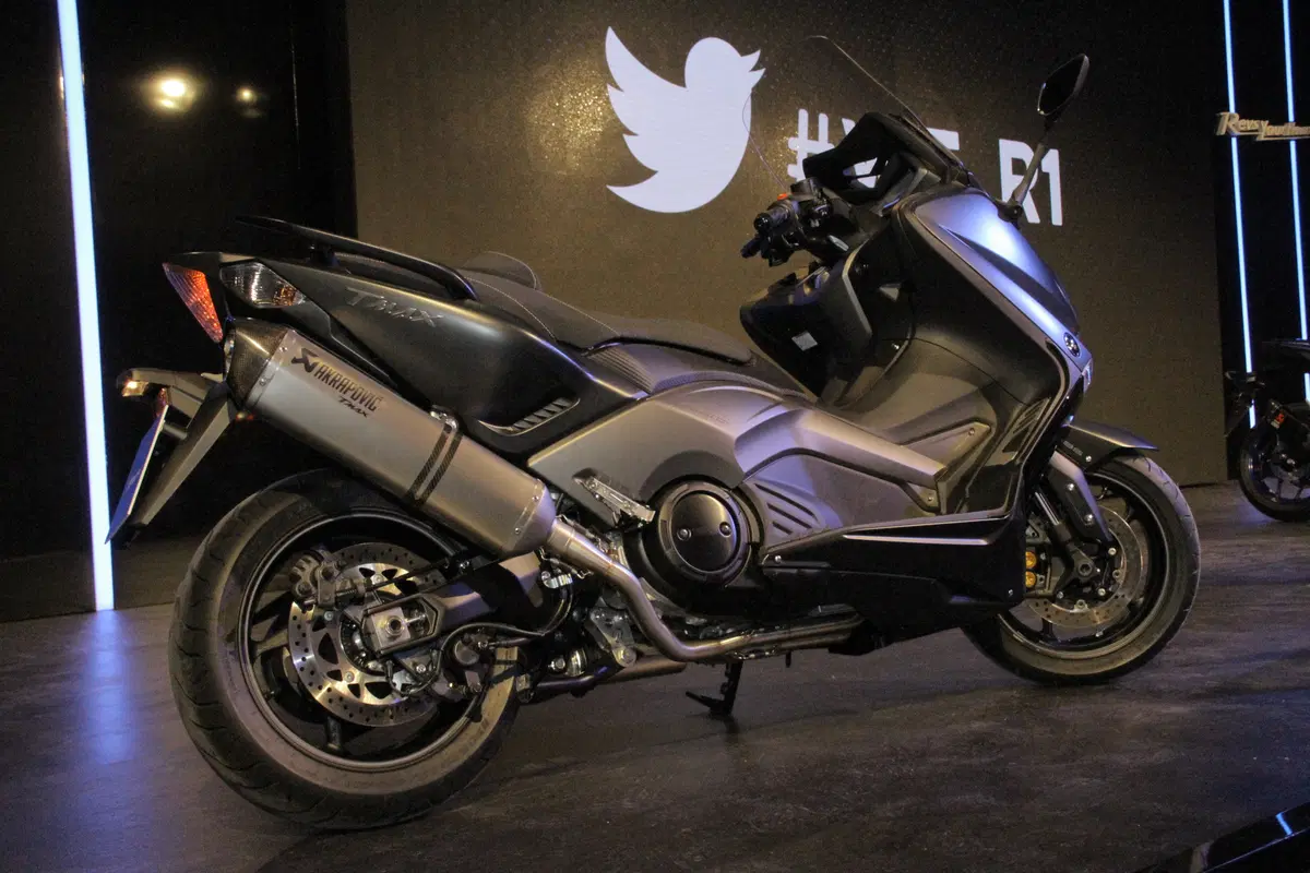 Yamaha TMAX  2015