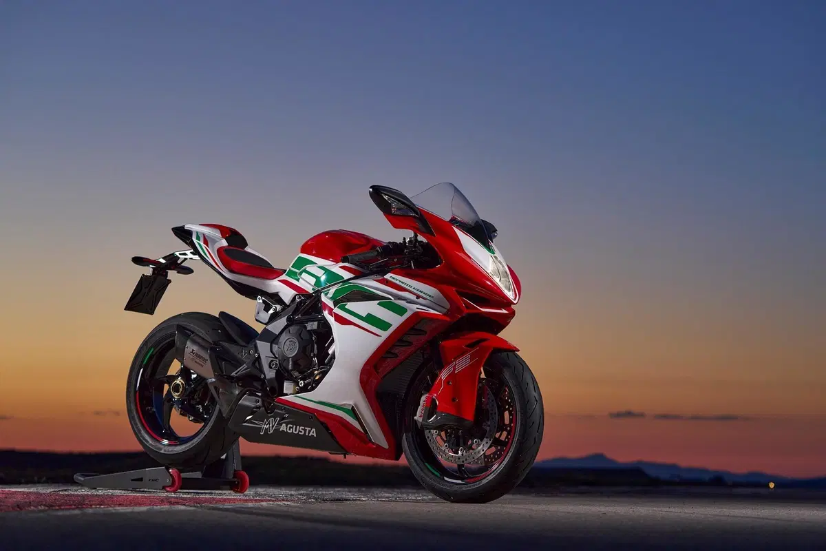 MV Agusta RC: Alta gioielleria