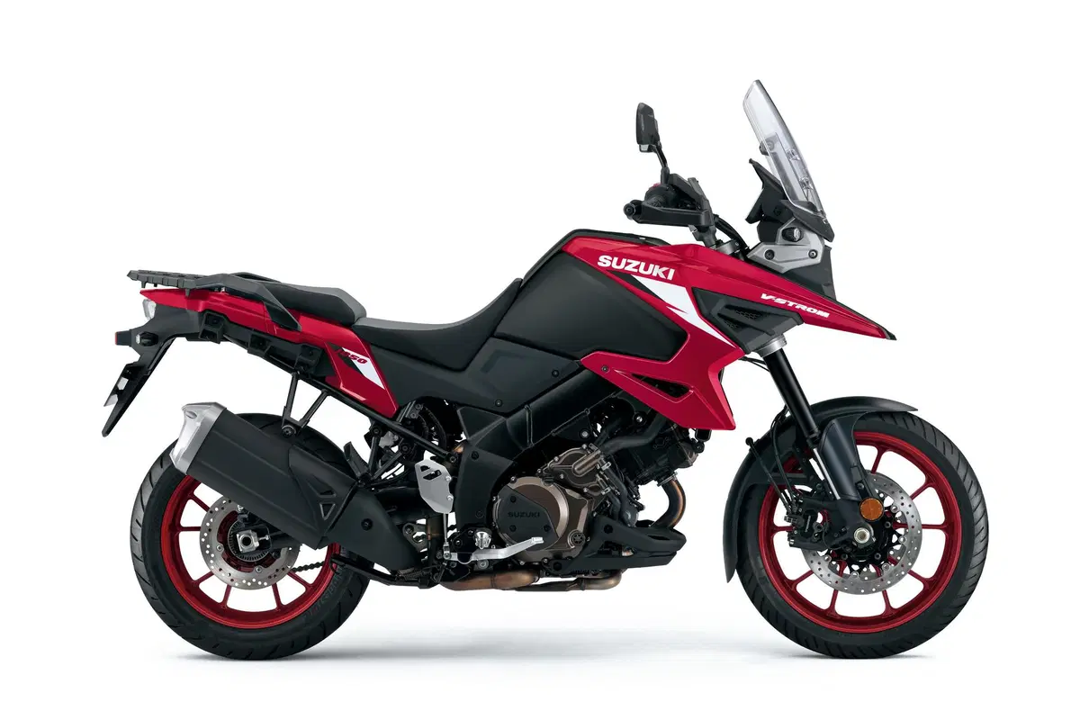 Ecco come la Suzuki V-Strom 1050 - finalmente - si sdoppia