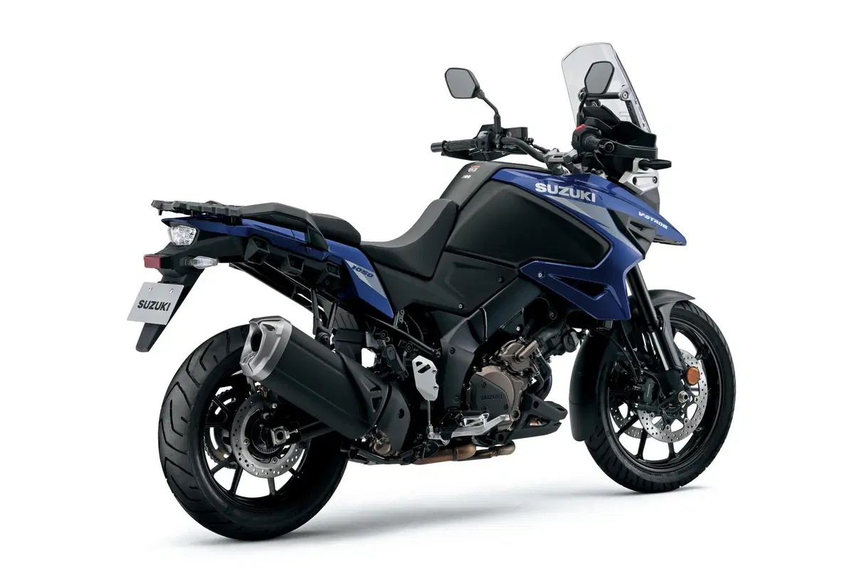 Ecco come la Suzuki V-Strom 1050 - finalmente - si sdoppia (3)