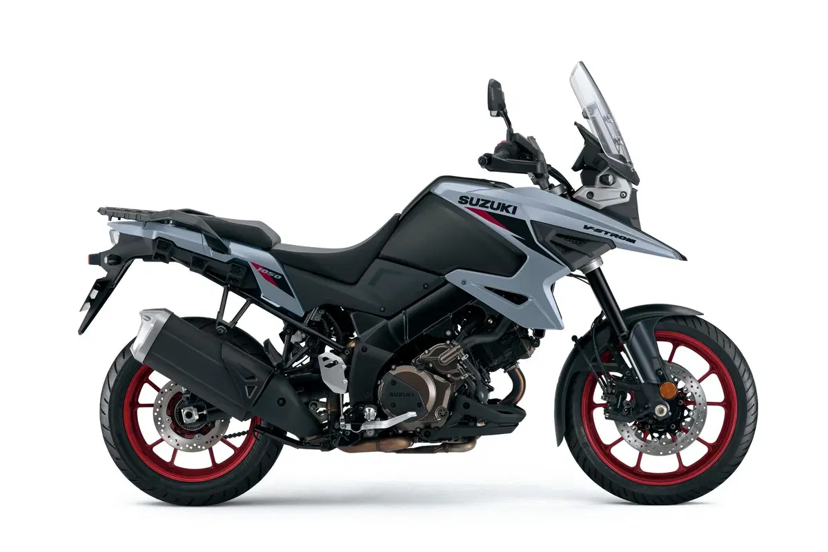 Ecco come la Suzuki V-Strom 1050 - finalmente - si sdoppia (4)