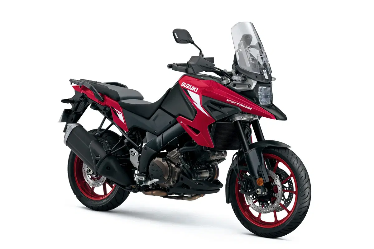 Ecco come la Suzuki V-Strom 1050 - finalmente - si sdoppia (2)