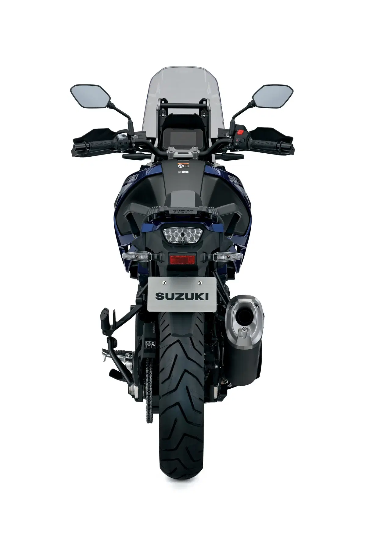Ecco come la Suzuki V-Strom 1050 - finalmente - si sdoppia (7)