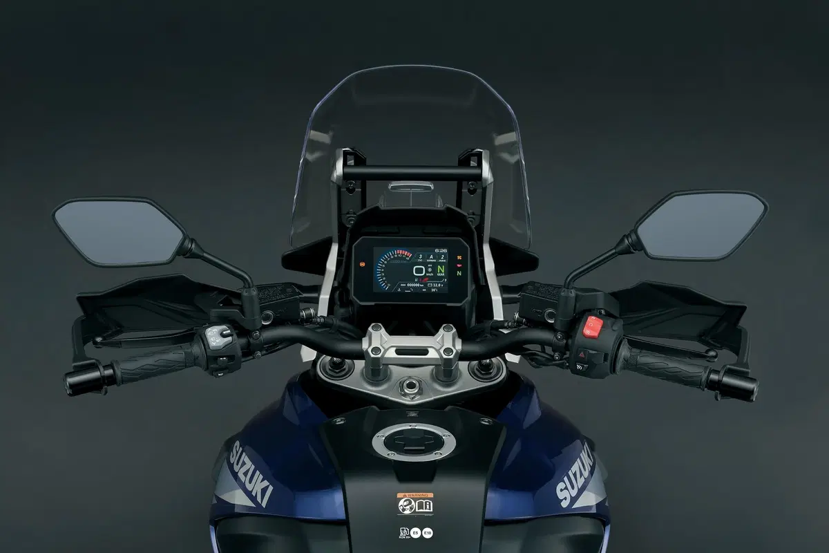Ecco come la Suzuki V-Strom 1050 - finalmente - si sdoppia (13)