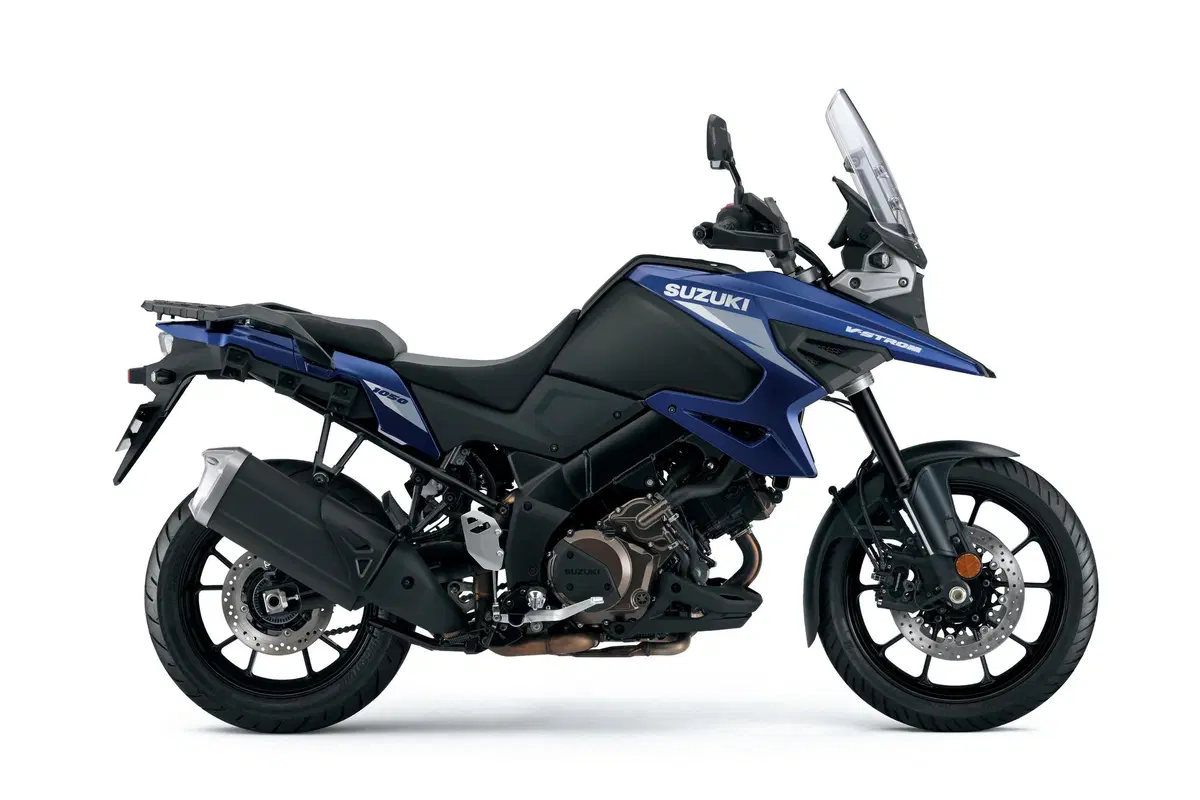 Ecco come la Suzuki V-Strom 1050 - finalmente - si sdoppia (11)