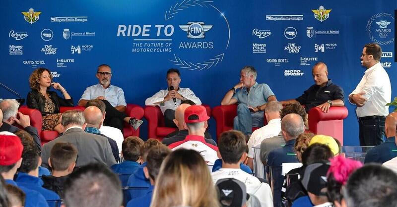 Ride to FIM Awards: primo appuntamento al Misano World Circuit 