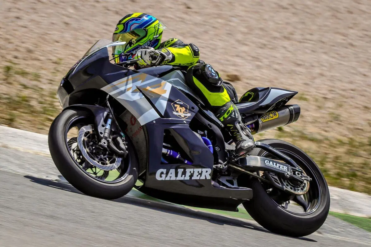 Recensito Galfer G1310 Racing. Ecco la nuova pastiglia sinterizzata da pro! (9)