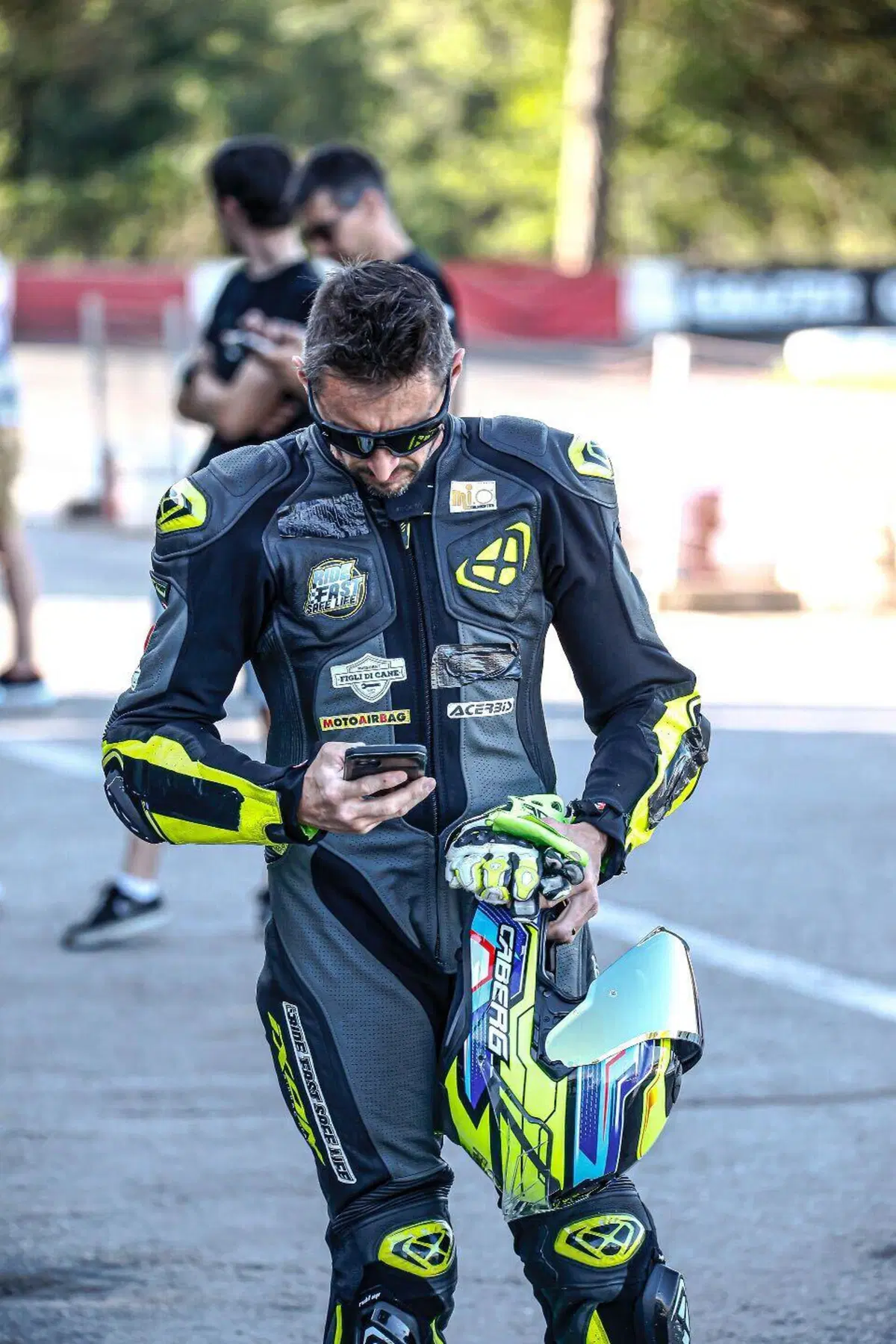 Recensito Galfer G1310 Racing. Ecco la nuova pastiglia sinterizzata da pro! (11)