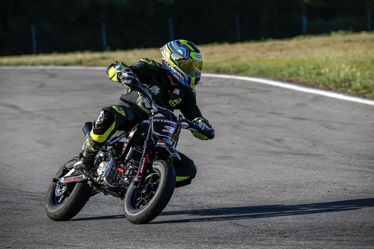 Recensito Galfer G1310 Racing. Ecco la nuova pastiglia sinterizzata da pro! (12)