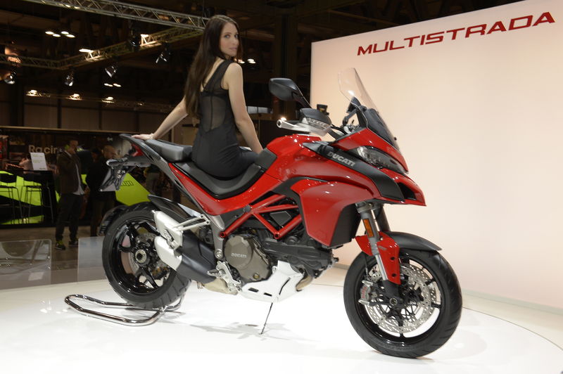 Ducati Multistrada 1200 2015