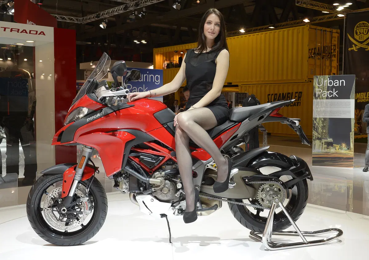Ducati Multistrada 1200 2015