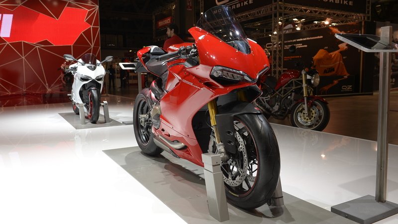 EICMA 2014: Ducati Panigale 1299S