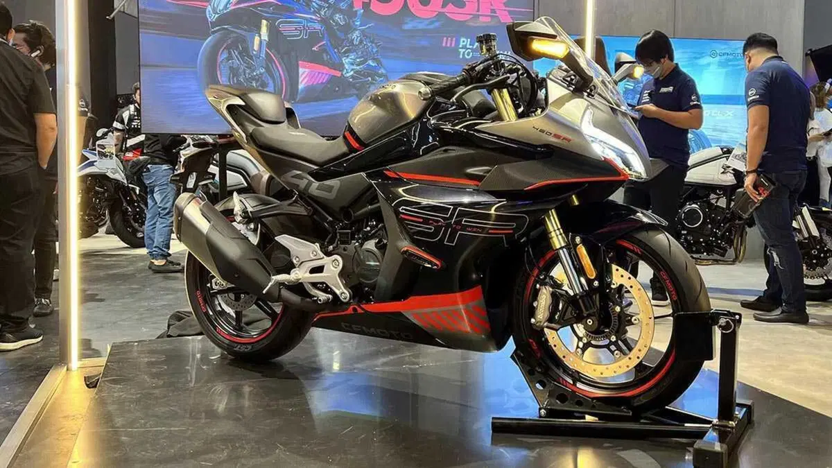 CFMoto 450SR, quanto manca al lancio europeo? (10)