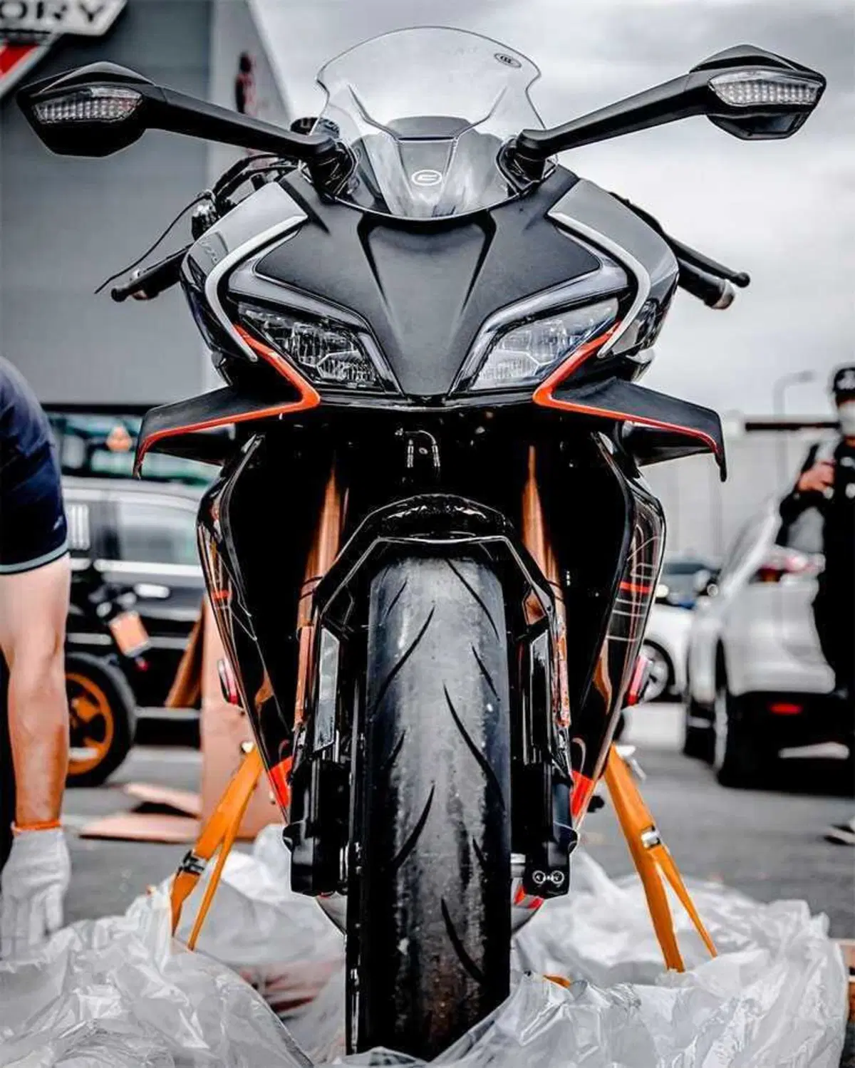 CFMoto 450SR, quanto manca al lancio europeo? (14)