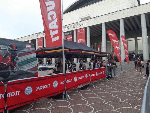 Eternal City Motorcycles Show, a Roma torna la voglia di moto (6)