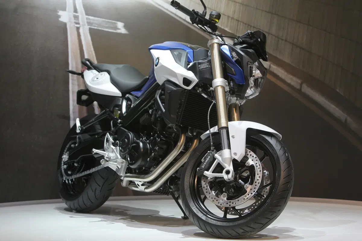 BMW F800R 2015