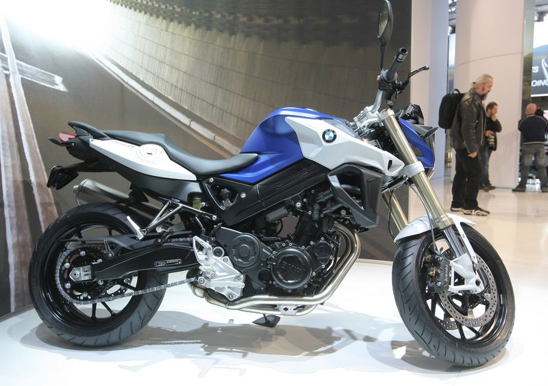 BMW F800R 2015