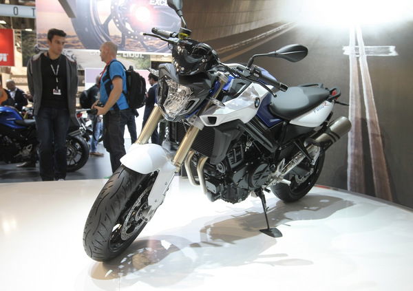 BMW F800R 2015