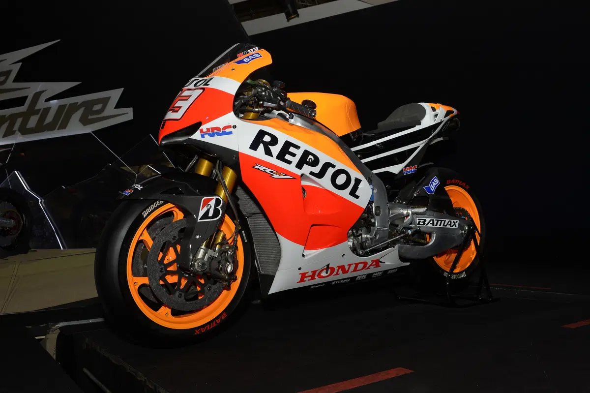 Honda RC213V-S, MotoGP replica (8)