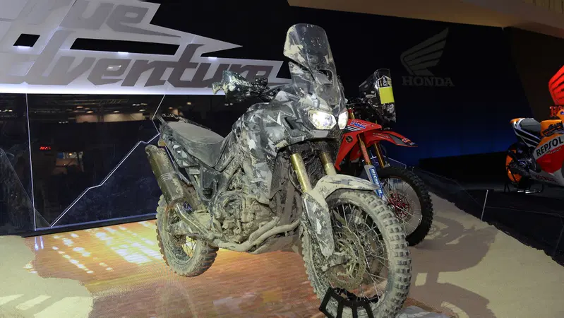 Honda Africa Twin "True Adventure" 