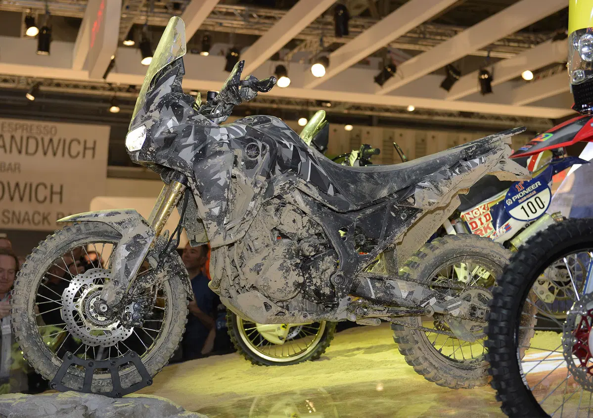 Honda Africa Twin "True Adventure" 