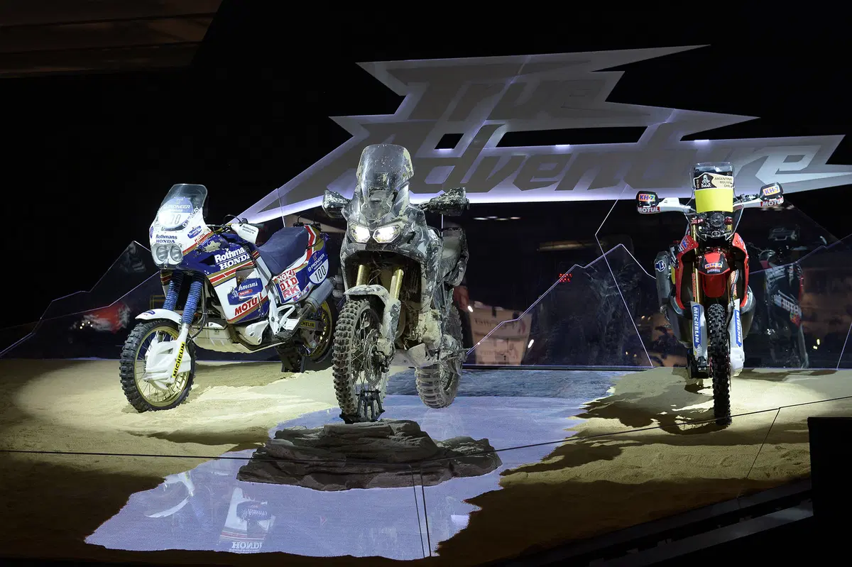 Honda Africa Twin "True Adventure" 