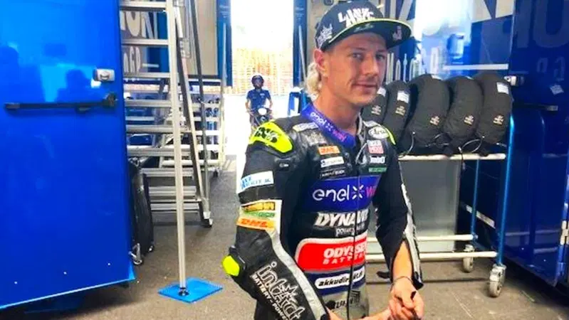 MotoGP 2022. Perch&eacute; Dominique Aegerter ha provato la Suzuki ai test di Misano?