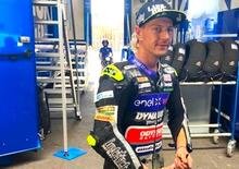 MotoGP 2022. Perché Dominique Aegerter ha provato la Suzuki ai test di Misano?