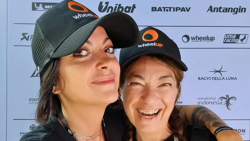 A Misano per la MotoGP con Wheelup, ecco com'&egrave; andata!