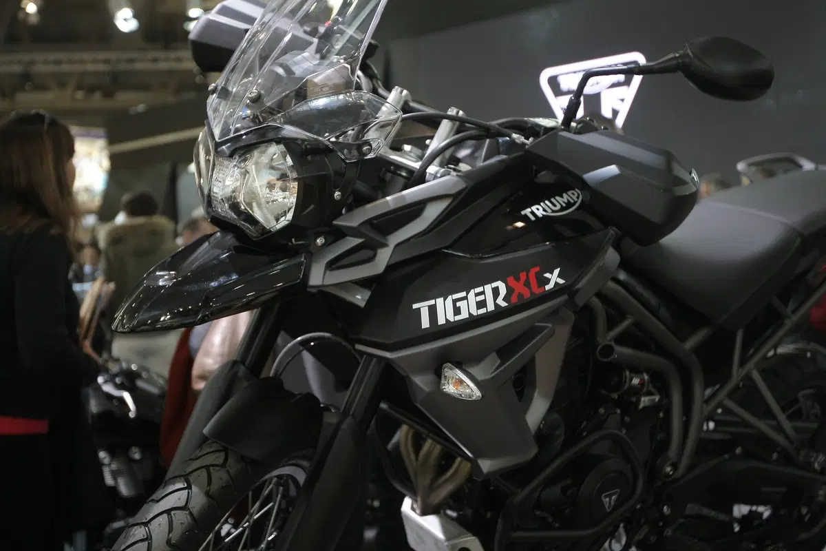 Triumph Tiger 800 XC