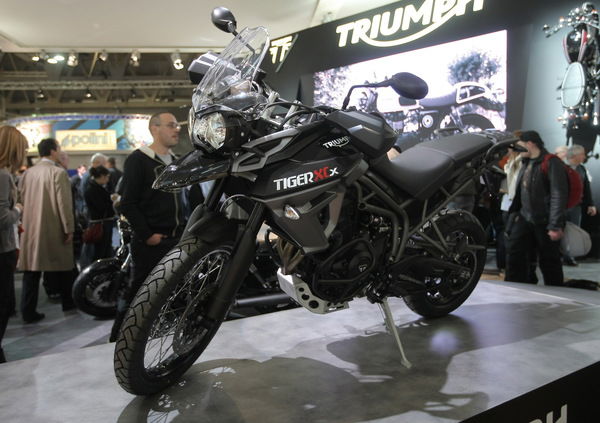 Triumph Tiger 800 XC