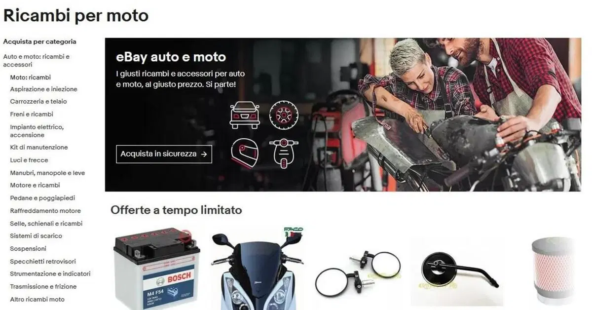 Guida all'acquisto: entrare nel mondo del Sidecar, con eBay &egrave; pi&ugrave; facile