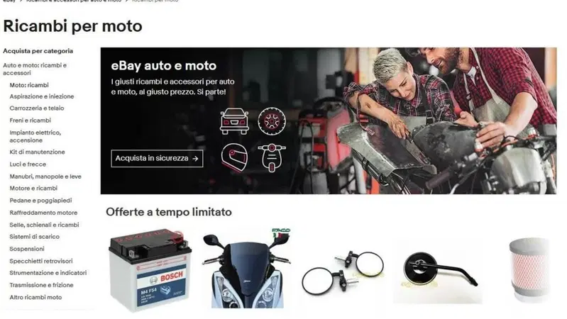 Guida all'acquisto: entrare nel mondo del Sidecar, con eBay &egrave; pi&ugrave; facile