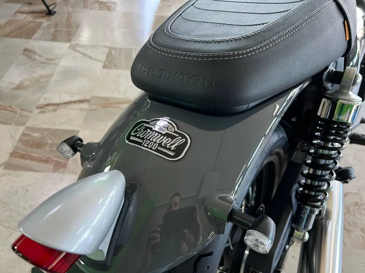 Brixton Motorcycles Cromwell 1200 (2022 - 26) (6)