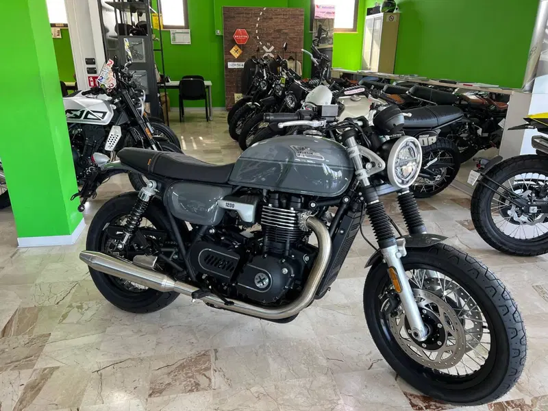 Brixton Motorcycles Cromwell 1200 (2022 - 26)