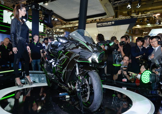 Kawasaki Ninja H2 2015