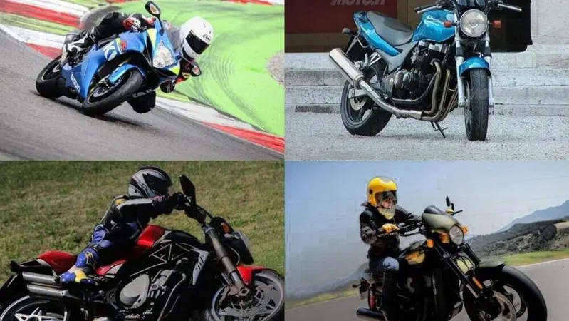 Le cinque moto del "garage dei sogni": ecco quali avete scelto [SOCIAL GAME]